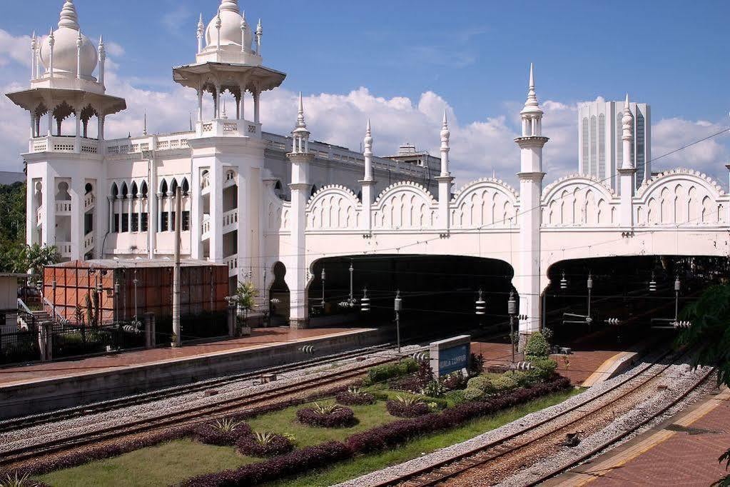 קואלה לומפור Lotus Hotel Masjid India מראה חיצוני תמונה