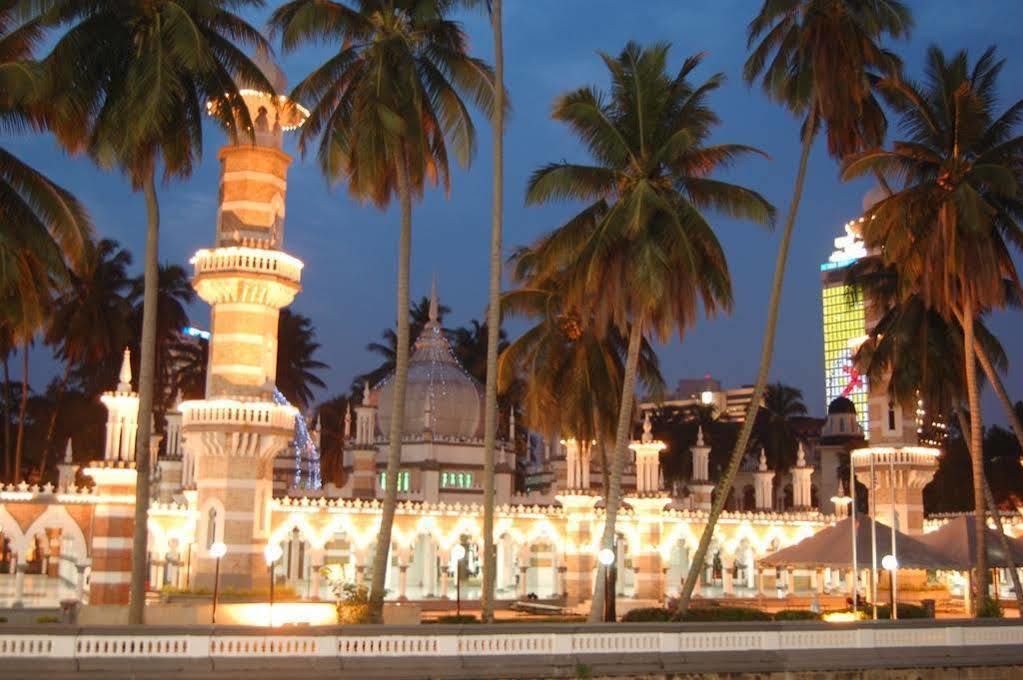 קואלה לומפור Lotus Hotel Masjid India מראה חיצוני תמונה
