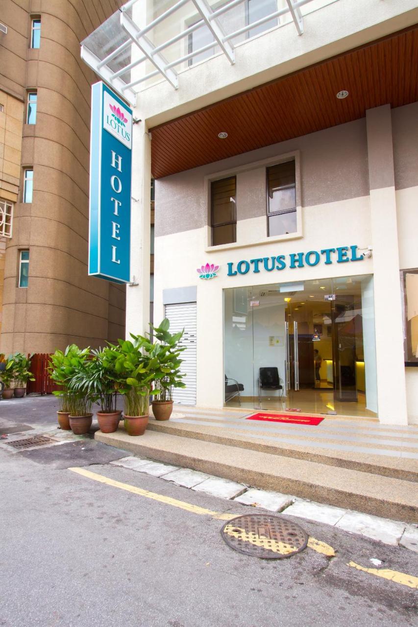 קואלה לומפור Lotus Hotel Masjid India מראה חיצוני תמונה